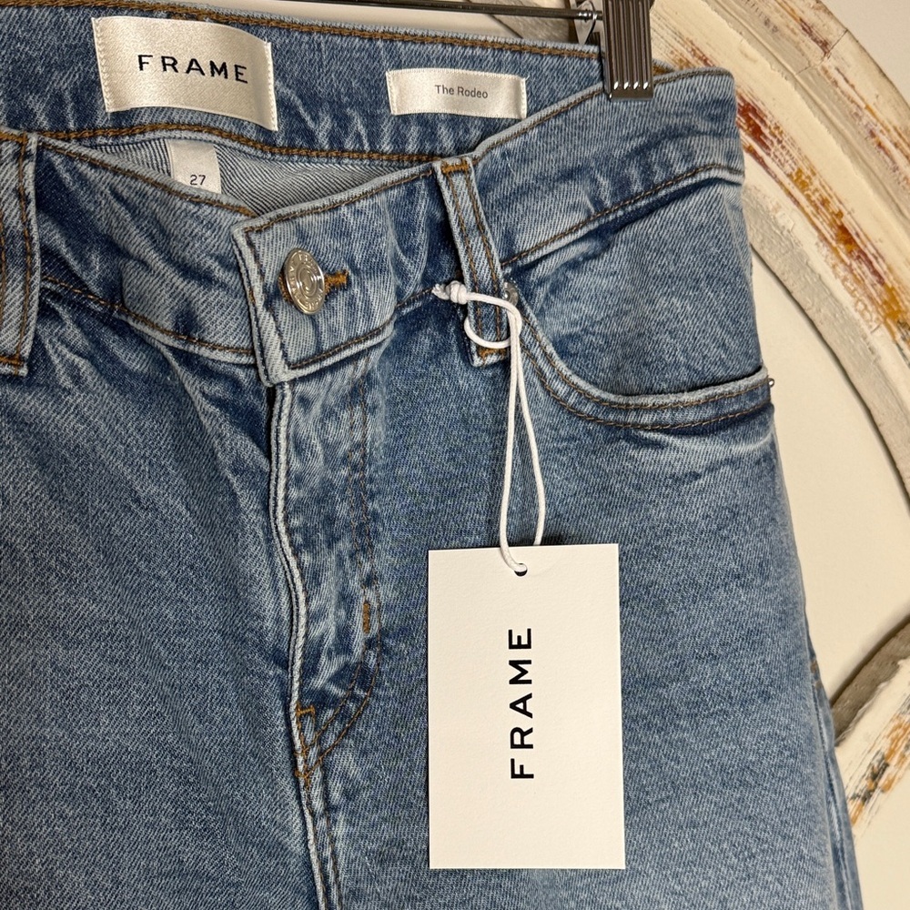 Frame Denim- The Rodeo- Sz 27- NWT - Picture 7 of 16